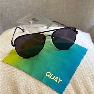 Quay Australia Tortoise Shell Sunglasses